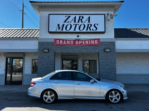 2011 Mercedes-Benz C-Class C 300 4MATIC Sport
