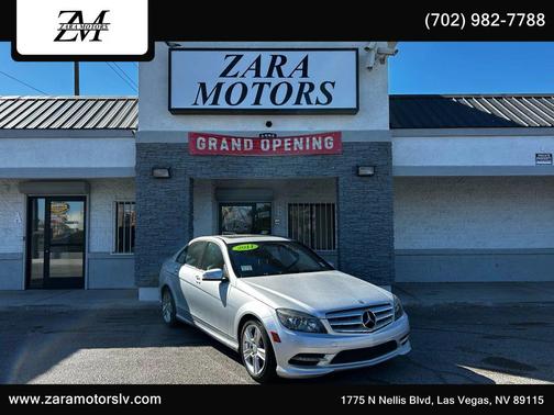 2011 Mercedes-Benz C-Class C 300 4MATIC Sport
