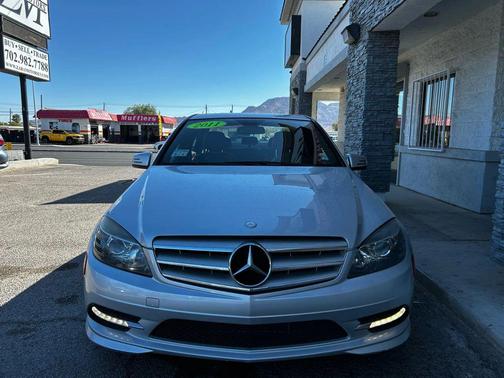 2011 Mercedes-Benz C-Class C 300 4MATIC Sport