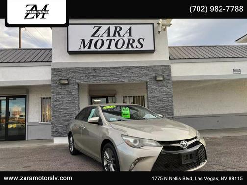 2015 Toyota Camry SE