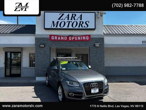 2013 Audi Q5 3.0T Premium Plus