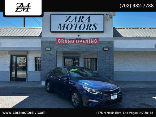 2019 Kia Optima LX