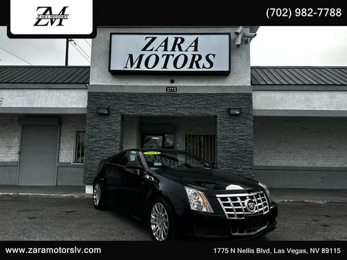 2014 Cadillac CTS Base