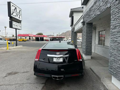2014 Cadillac CTS Base
