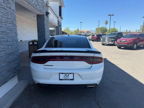 White Knuckle Clearcoat 2019 Dodge Charger SXT