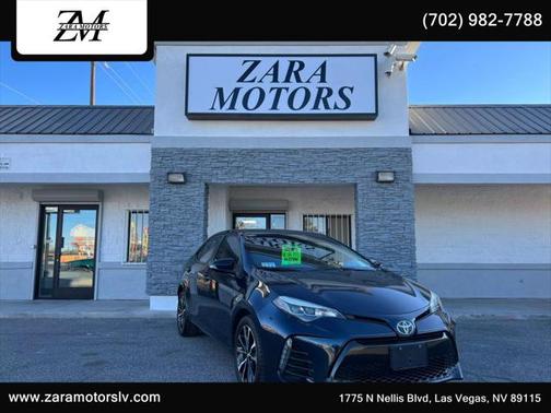 2017 Toyota Corolla SE