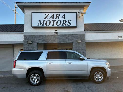 2018 Chevrolet Suburban LT