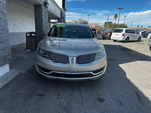 2017 Lincoln MKX Select