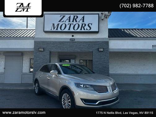 2017 Lincoln MKX Select