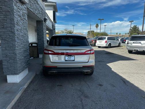 2017 Lincoln MKX Select