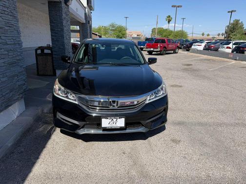 Crystal Black Pearl 2016 Honda Accord LX