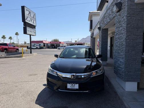 Crystal Black Pearl 2016 Honda Accord LX