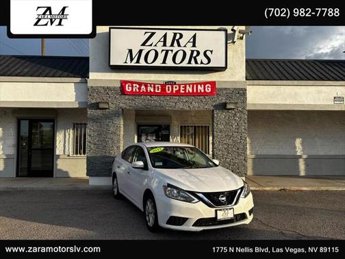 2019 Nissan Sentra SV