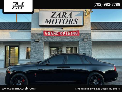 2018 Rolls-Royce Ghost Sedan 4D