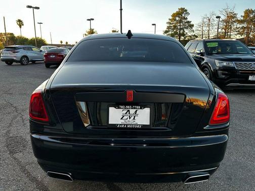 2018 Rolls-Royce Ghost Sedan 4D