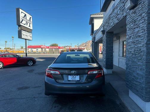 2012 Toyota Camry SE