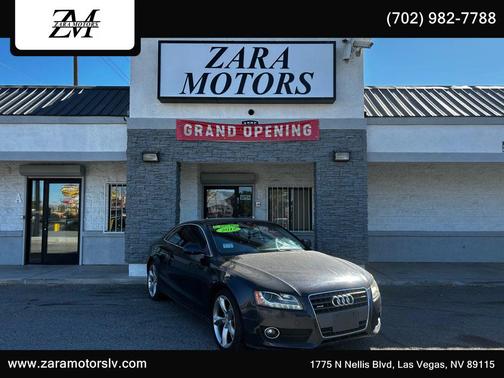 2012 Audi A5 2.0T Premium Plus