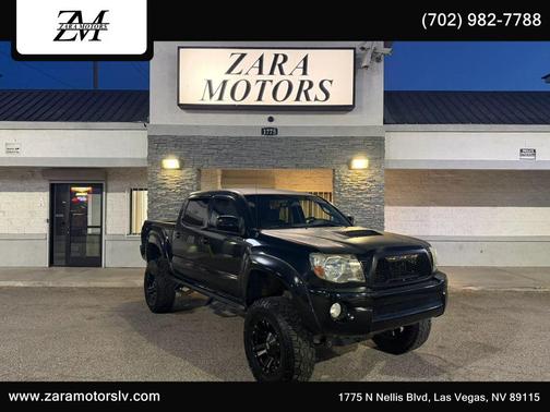 2007 Toyota Tacoma PreRunner Double Cab