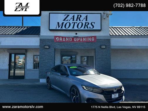 2022 Honda Accord Sport SE 1.5T