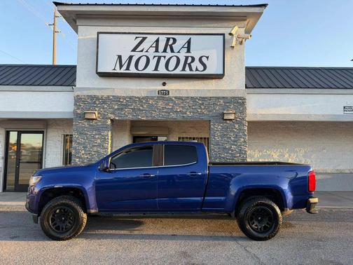 Blue 2016 Chevrolet Colorado LT