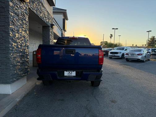 Blue 2016 Chevrolet Colorado LT