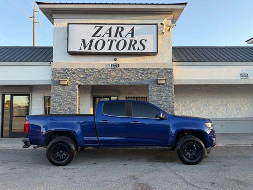 Blue 2016 Chevrolet Colorado LT