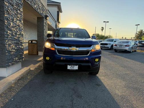 Blue 2016 Chevrolet Colorado LT