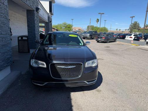 Maximum Steel Metallic Clearcoat 2016 Chrysler 300 Limited