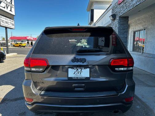 2018 Jeep Grand Cherokee Altitude