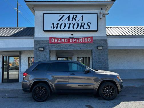 2018 Jeep Grand Cherokee Altitude