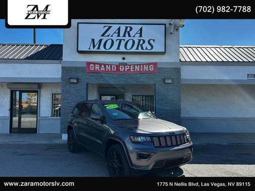 2018 Jeep Grand Cherokee Altitude