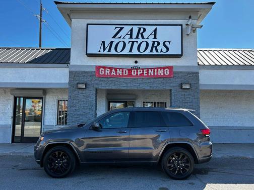 2018 Jeep Grand Cherokee Altitude