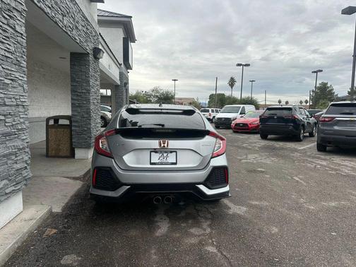 2018 Honda Civic Sport
