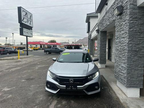2018 Honda Civic Sport