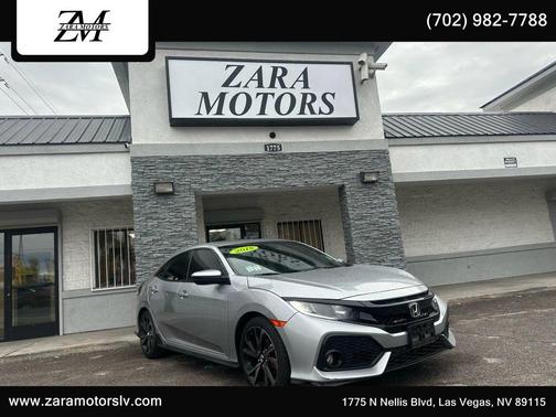 2018 Honda Civic Sport