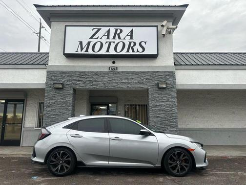 2018 Honda Civic Sport