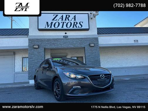 2015 Mazda Mazda3 i Sport