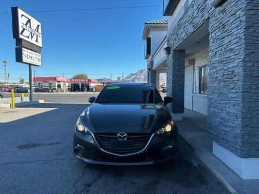 2015 Mazda Mazda3 i Sport