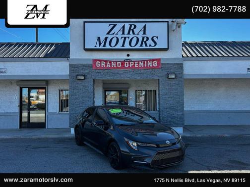 2020 Toyota Corolla SE