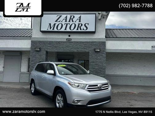 2013 Toyota Highlander SE