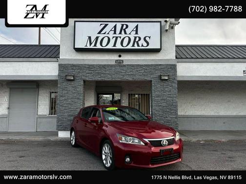 2011 Lexus CT 200h Premium