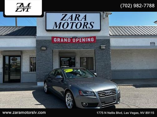 2012 Audi A5 2.0T Premium Plus