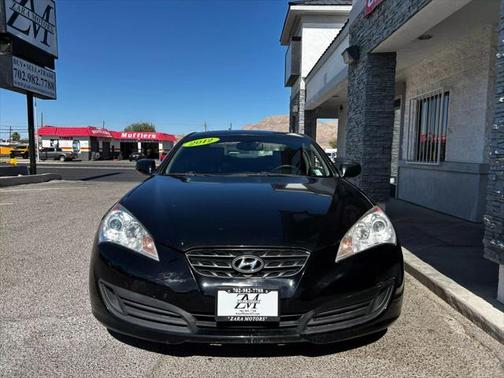 2012 Hyundai Genesis Coupe 2.0T Premium