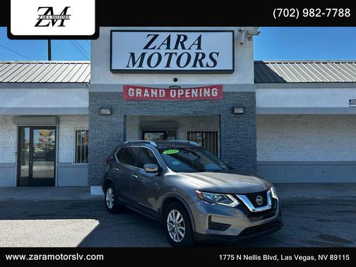 2018 Nissan Rogue SV