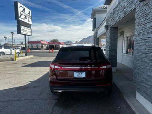 2016 Lincoln MKX Select