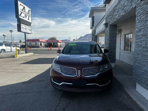 2016 Lincoln MKX Select