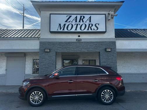 2016 Lincoln MKX Select