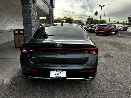 2021 Kia K5 LXS
