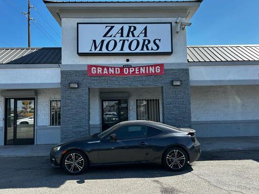 2013 Subaru BRZ Limited