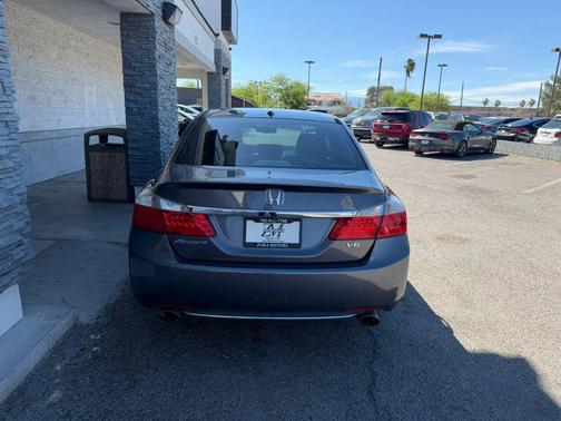Gray 2015 Honda Accord EX-L